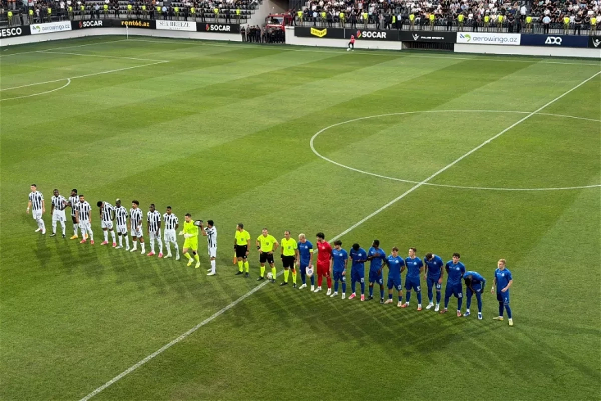 Conference League: Dinamo Minsk pull one back against Neftchi UPDATED