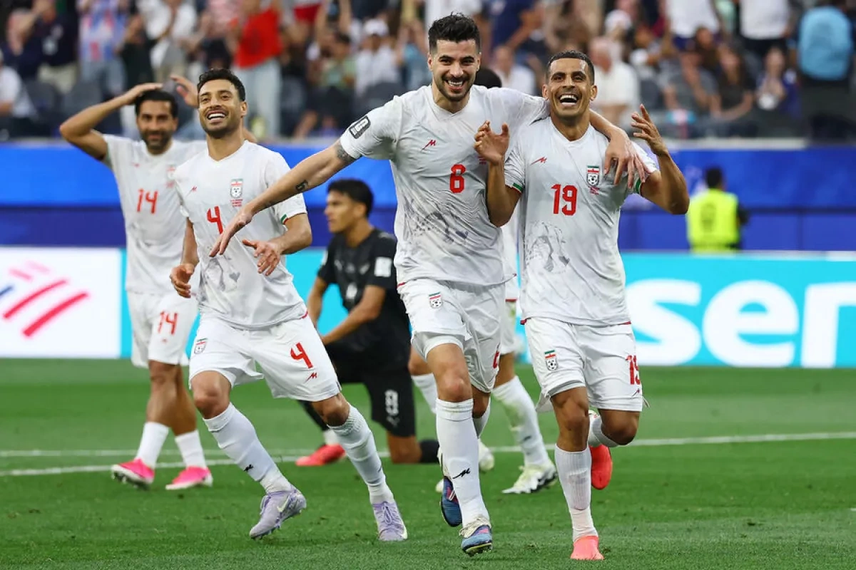 Iran’s football team lands in LA as security measures intensify at team hotel