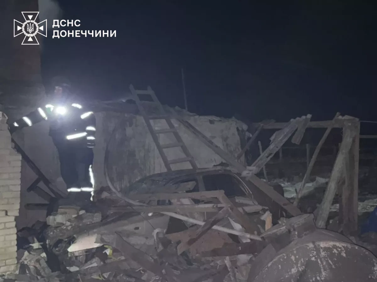 Russian drone strike in Ukraine's Cherkaske kills four, including child PHOTO
