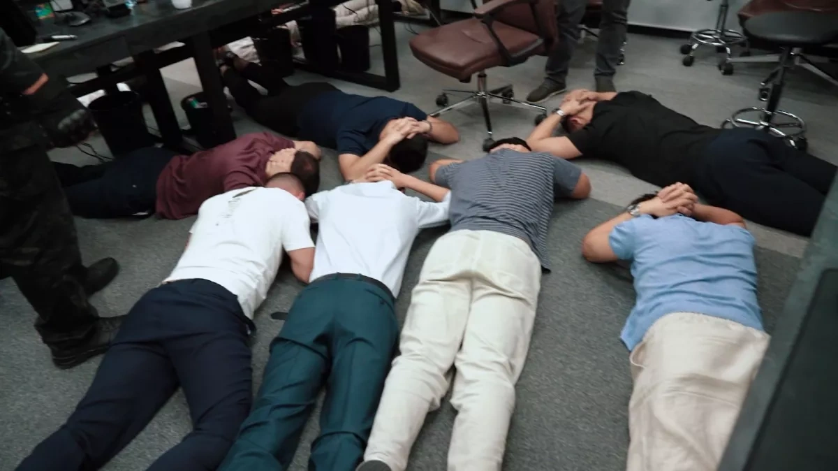 Uzbekistan dismantles cybercrime group in Tashkent PHOTO