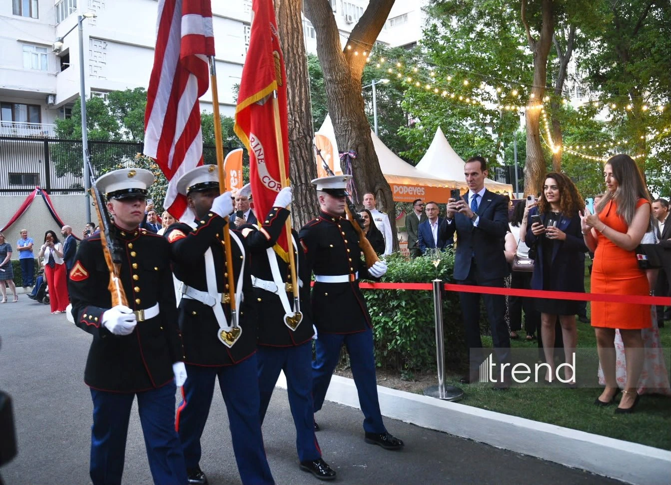 Baku hosts event marking 250th anniversary of US independence (PHOTO)