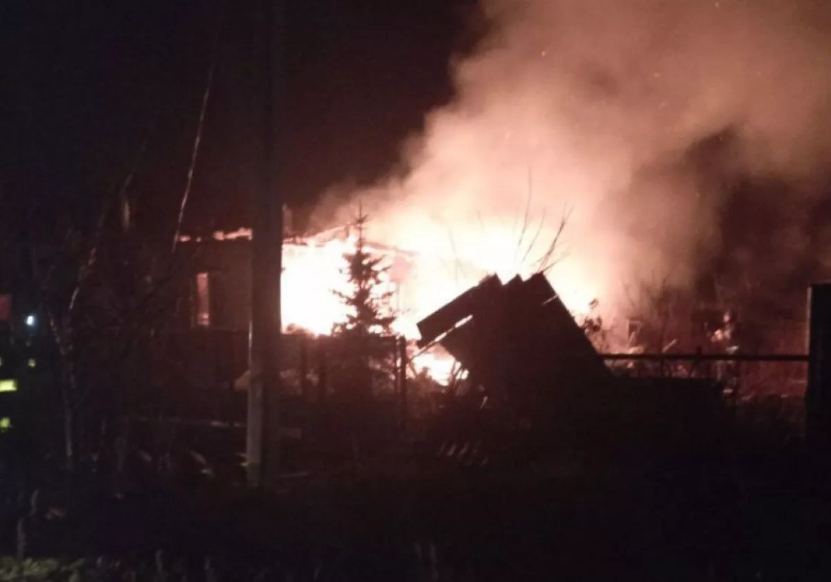 Russia attacks Pavlohrad in Ukraine: One dead, several injured PHOTO