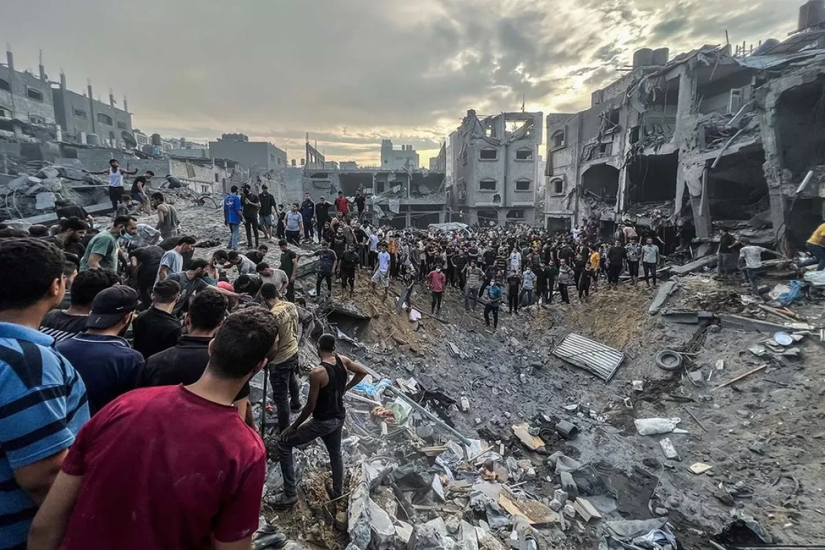 Israeli airstrikes across Gaza kill at least 18 as ceasefire hopes persist