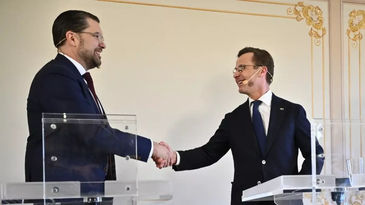 Swedish PM enters deal with far-right party ahead of consequential elections