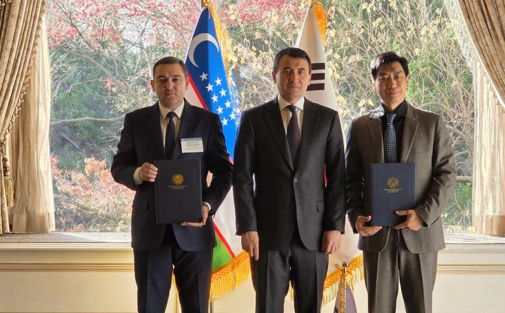 Uzbekistan, South Korea agree to launch humanoid robot production