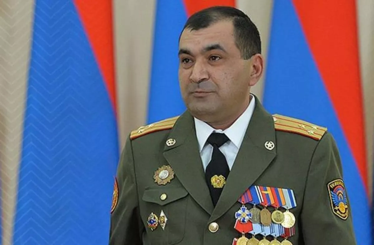 Armenian general Khachatryan faces new hooliganism charge