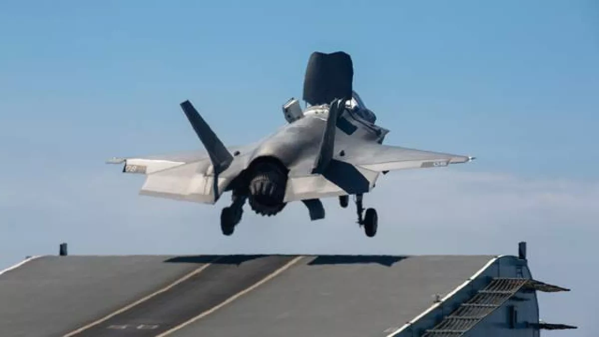 Reuters: US shoots down Iranian drone near aircraft carrier in Arabian Sea
