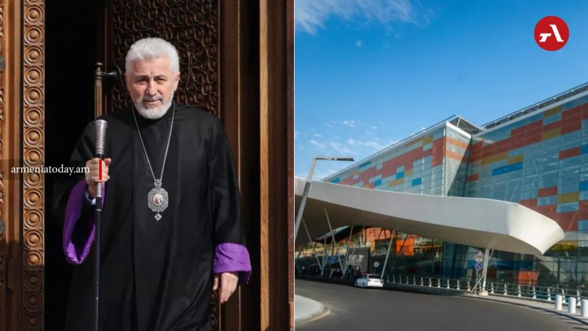 Media: Armenian PM orders arrest of Catholicos’s brother