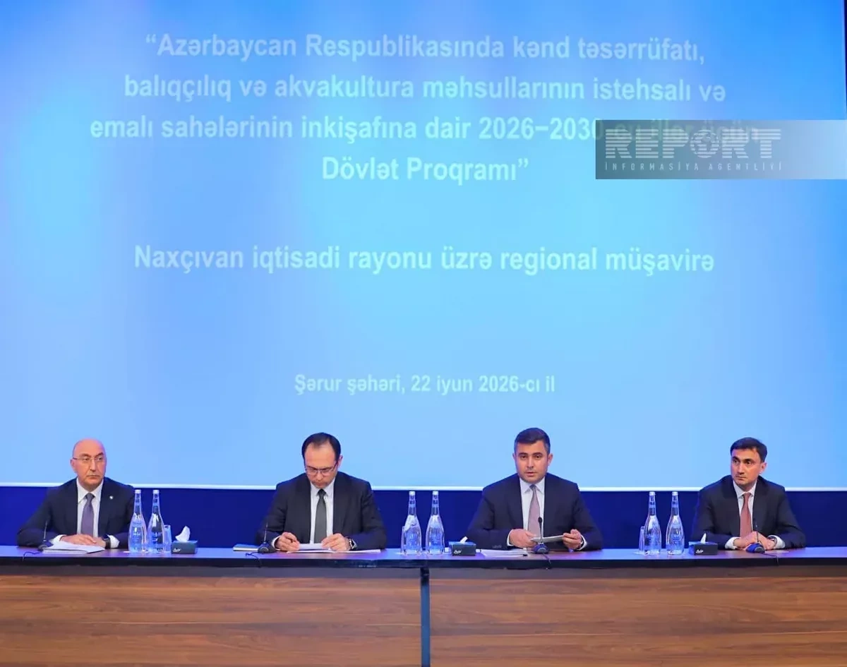 New programme to boost agriculture in Azerbaijan's Nakhchivan region