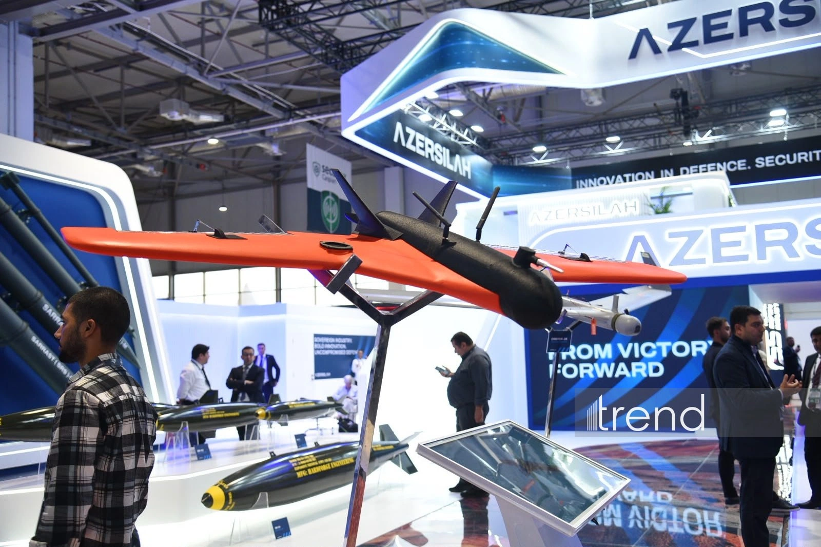 Azerbaijan showcases new tactical UAVs at ADEX (PHOTO)