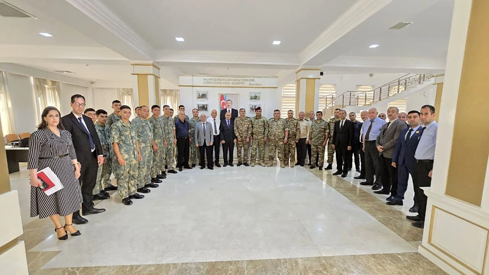 Azerbaijan Army holds series of events (PHOTO/VIDEO)