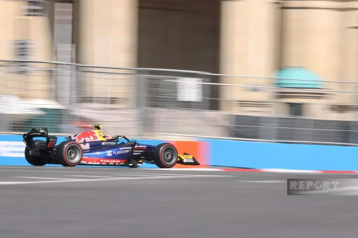 First Formula 2 qualifying session underway at Azerbaijan Grand Prix