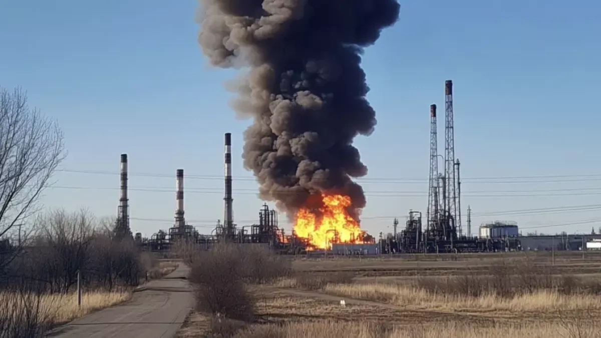 Series of explosions shakes Sterlitamak in Russia’s Bashkortostan VIDEO