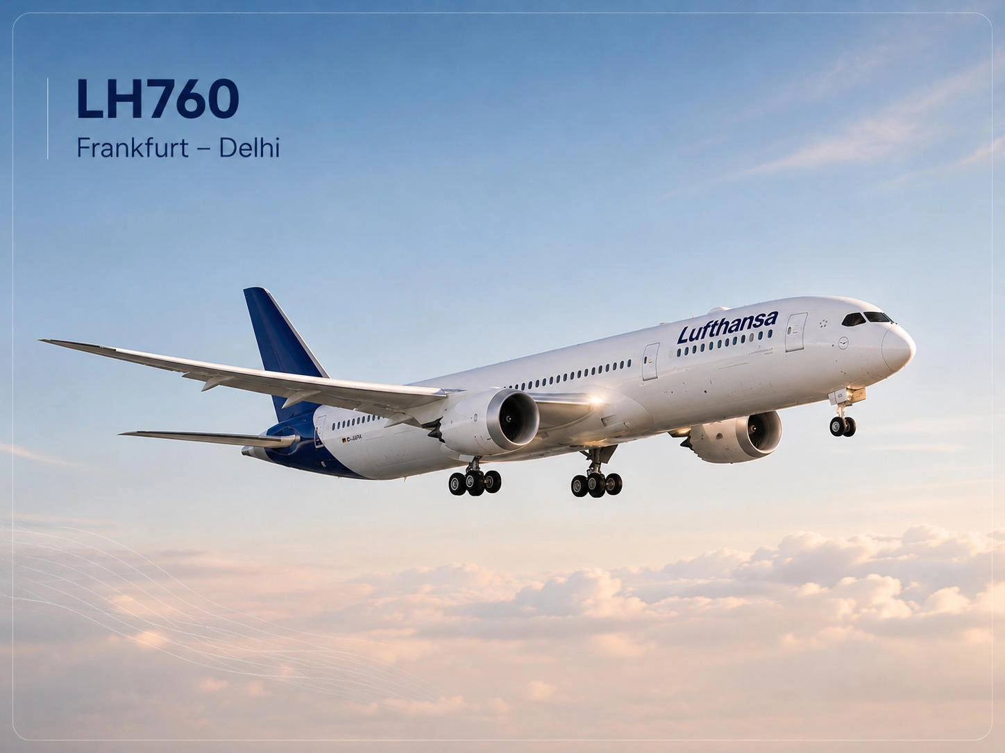 Lufthansa aircraft bound for Delhi lands in Baku