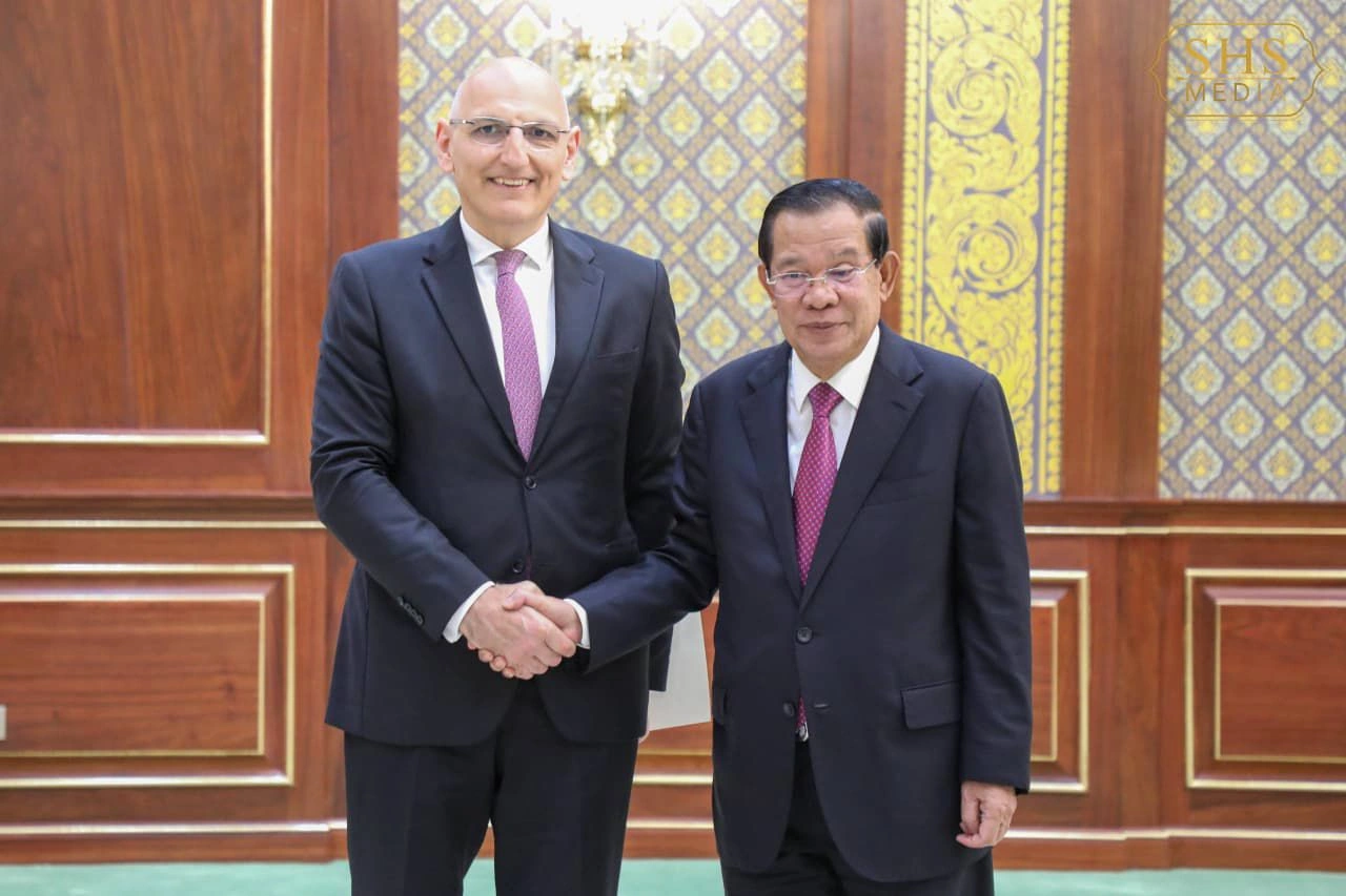 Azerbaijan's Presidential Envoy for Special Assignments holds series of meetings in Cambodia (PHOTO)