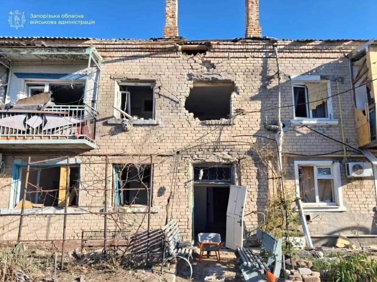 Russian strikes kill two in Zaporizhzhia, injure six across Ukraine