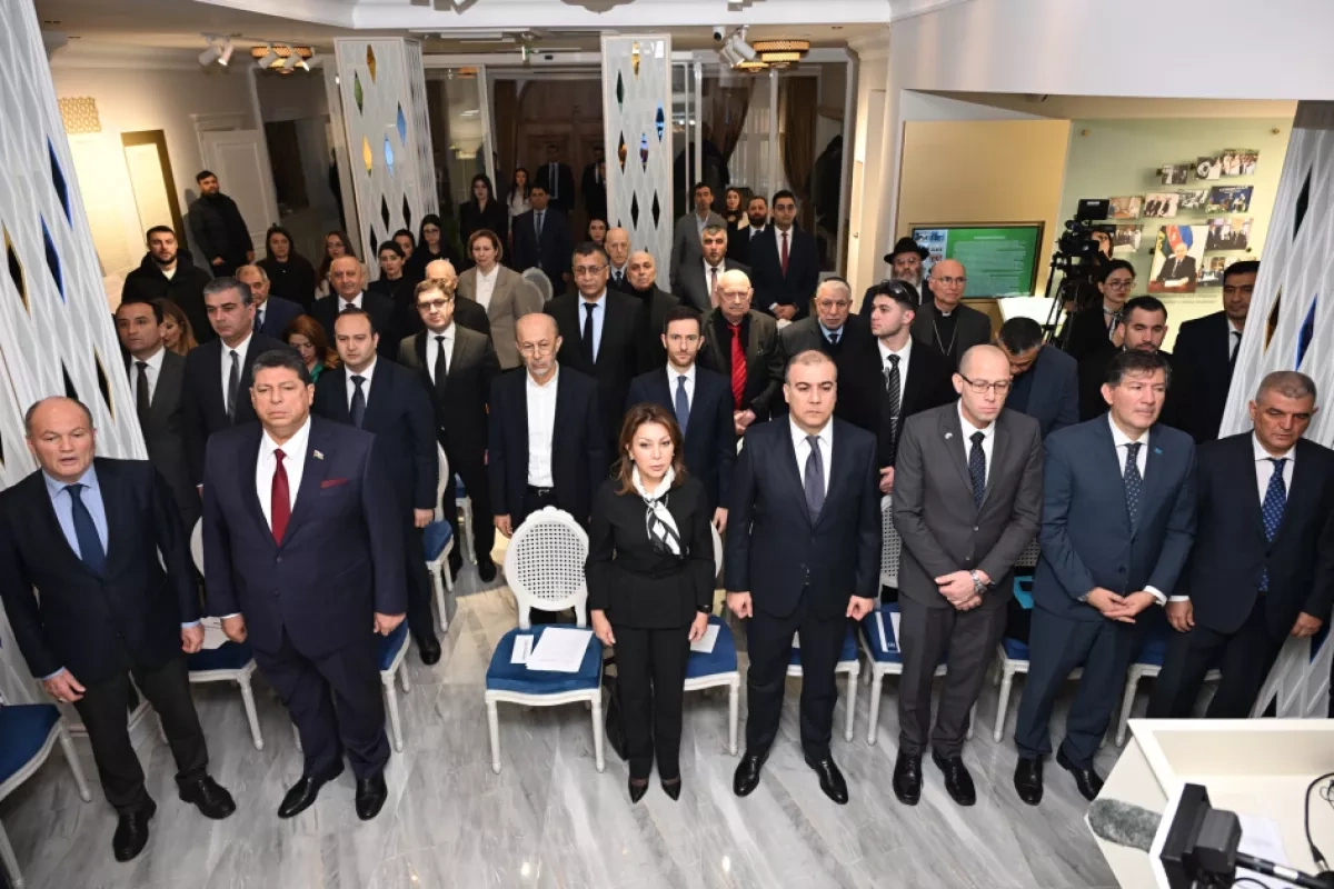 Baku marks international Holocaust remembrance event PHOTO