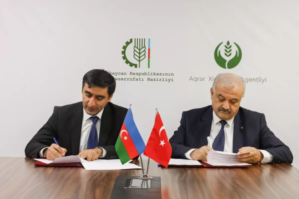 Azerbaijan, Türkiye strengthen agricultural cooperation