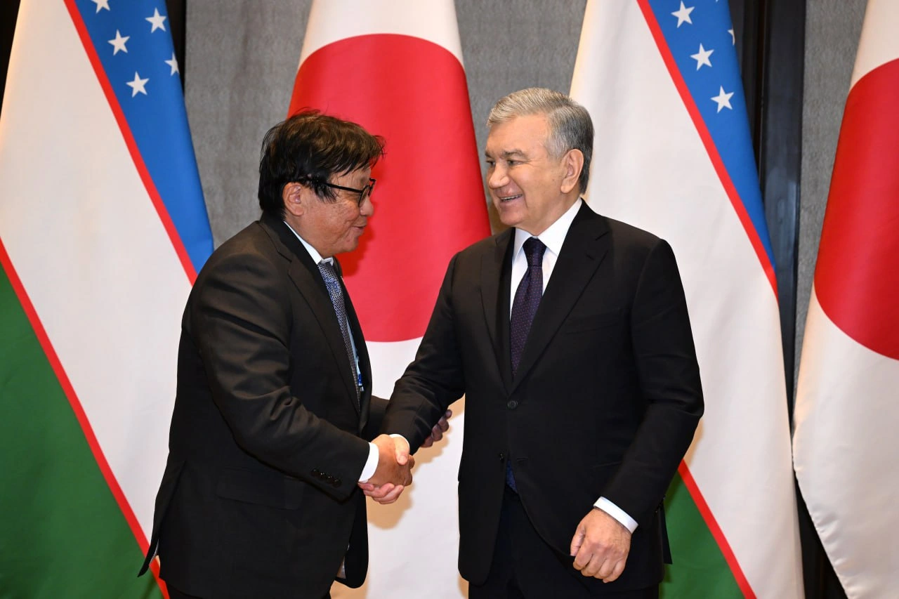 Uzbekistan, Japan’s Sojitz accelerate energy ambitions with Syrdarya power plant
