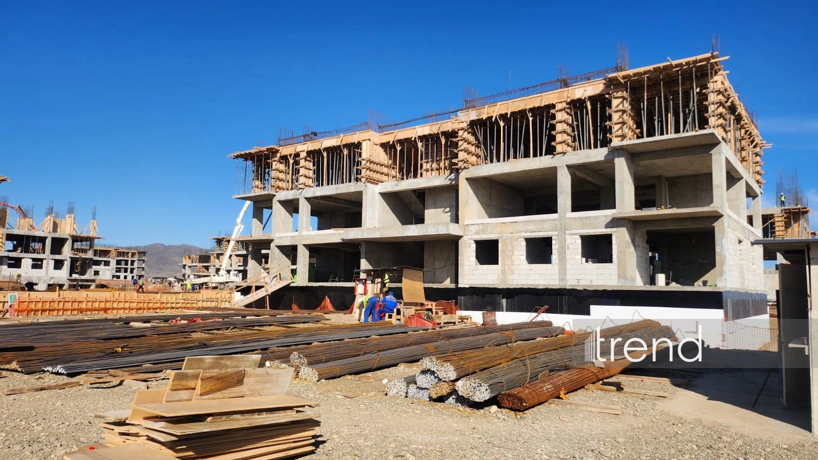 Azerbaijan's Aghdam enters new phase of reconstruction with major housing projects (PHOTO)