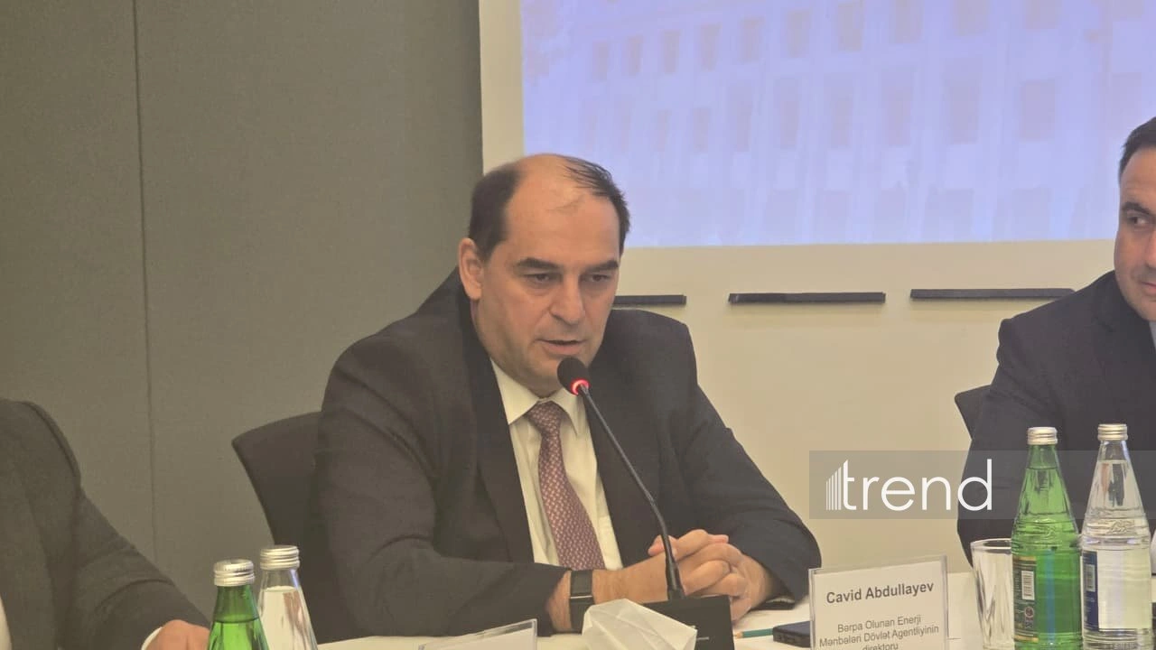 Azerbaijan to present hydrogen strategy action plan in coming days, agency director says
