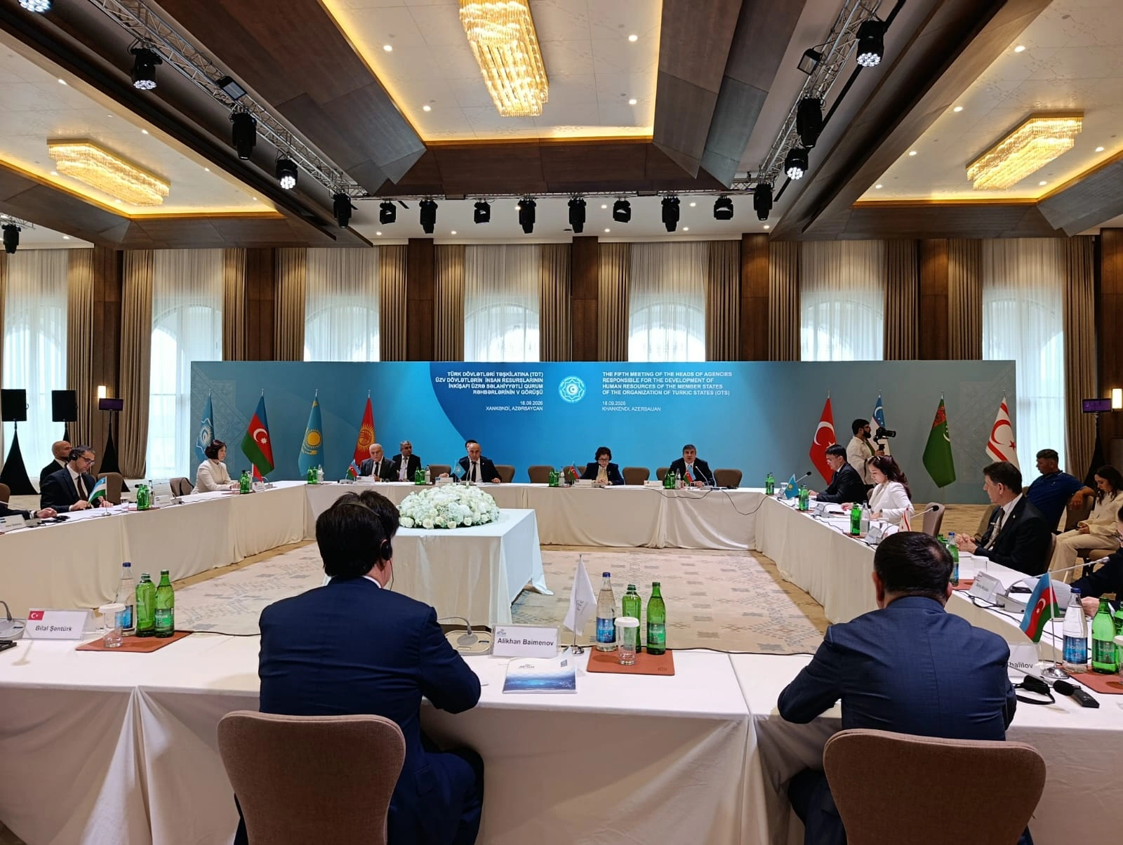 Azerbaijan's Khankendi hosts 5th OTS meeting on human resources dev't (PHOTO)