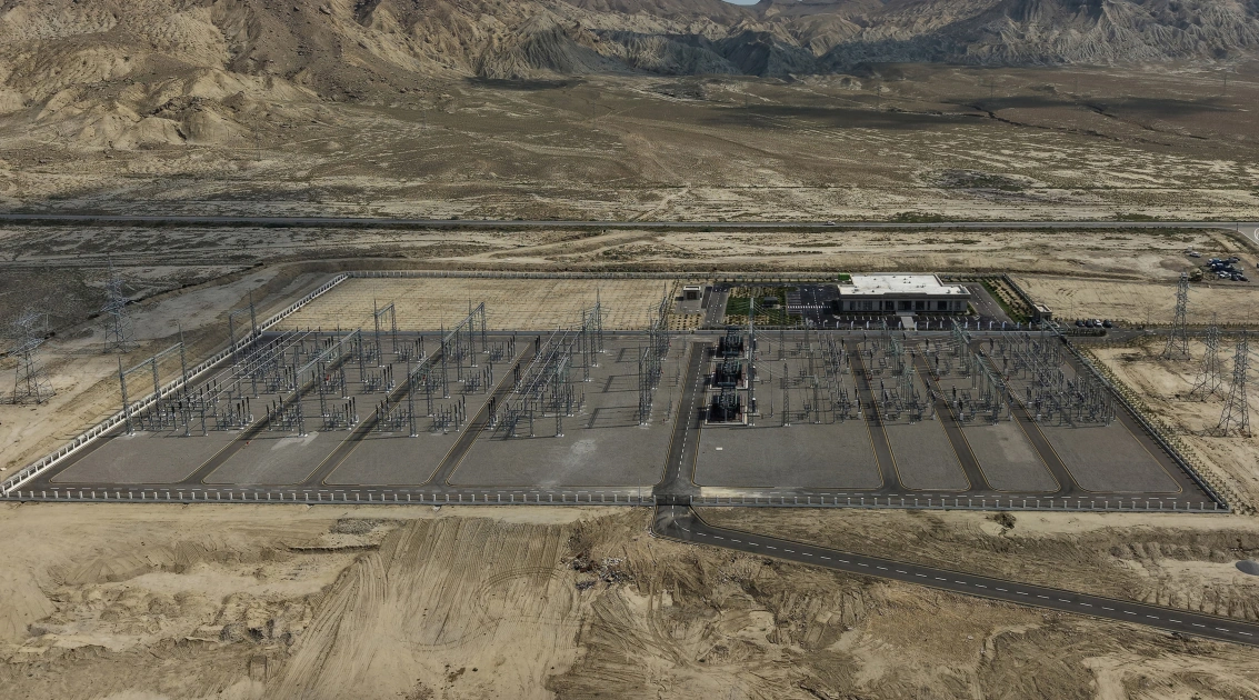 President Ilham Aliyev inaugurates Yeni Sangachal Substation (PHOTO)