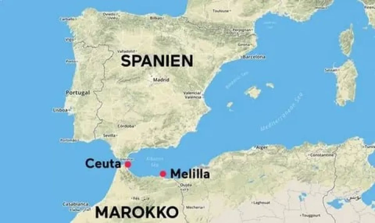 Spain deploys troops to Ceuta after mass migrant crossing triggers border crisis VIDEO/VIDEO