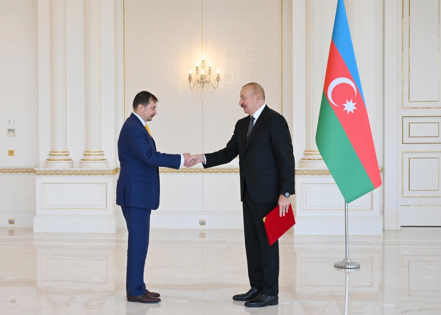 President Ilham Aliyev receives newly appointed UN Resident Coordinator in Azerbaijan (PHOTO)