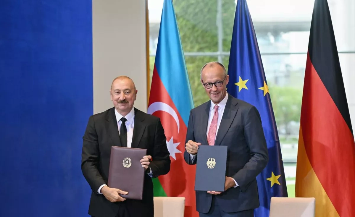 A new Baku–Berlin alliance: strategic partnership takes shape Analysis by Teymur Atayev