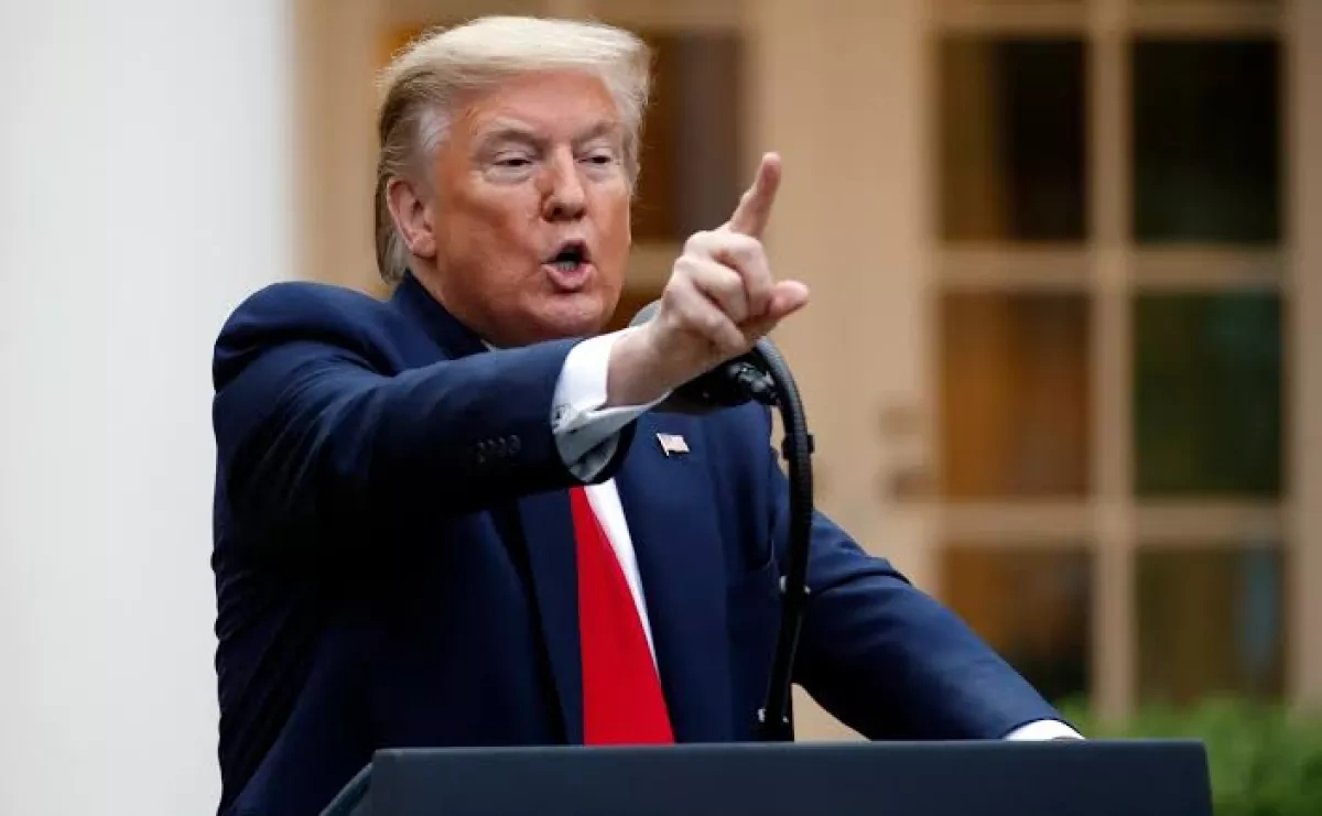 Trump calls CNN’s journalist Kaitlan Collins “very dumb and unhappy”