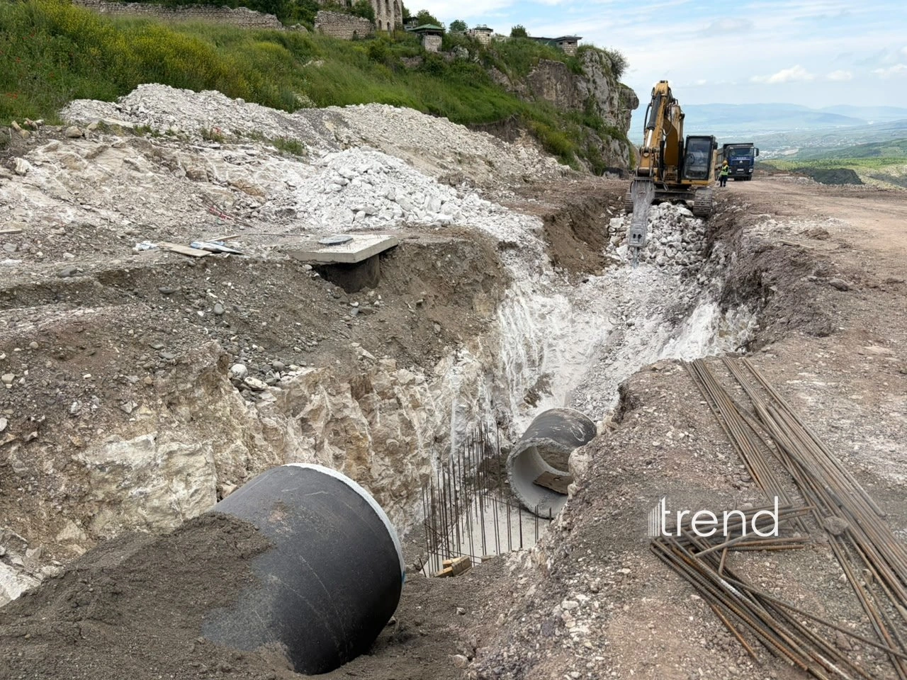 Azerbaijan launches major rainwater and wastewater management system in Shusha