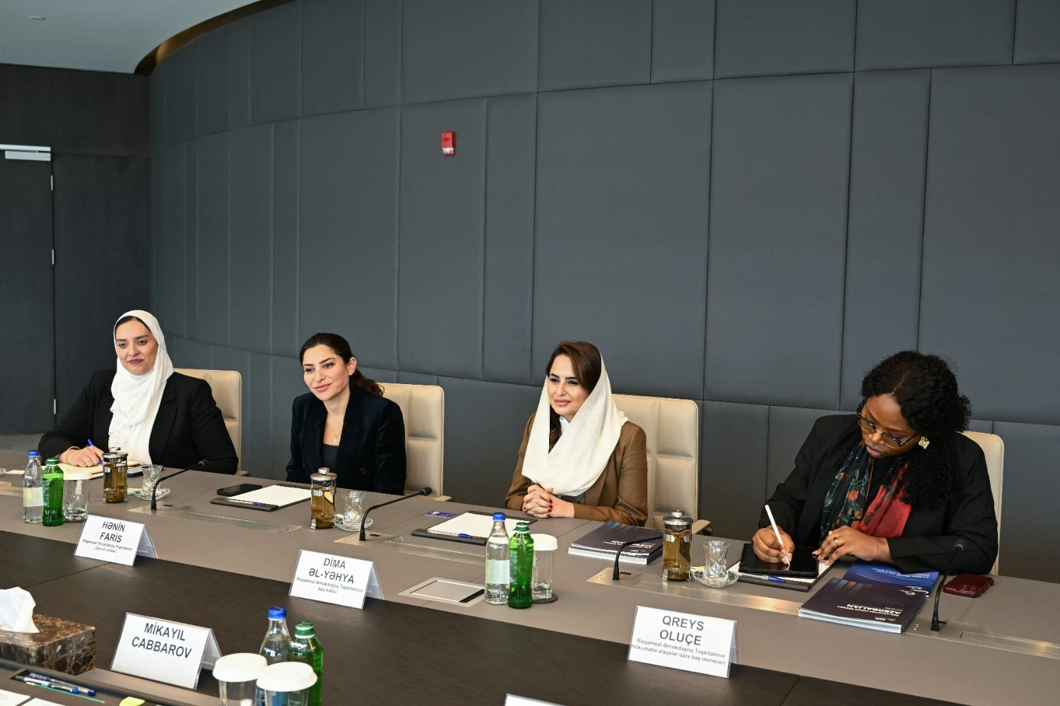 Azerbaijan, DCO discuss expanding digital cooperation (PHOTO)