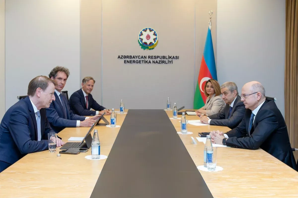 Azerbaijan, Germany discuss renewables, gas and energy transition PHOTO