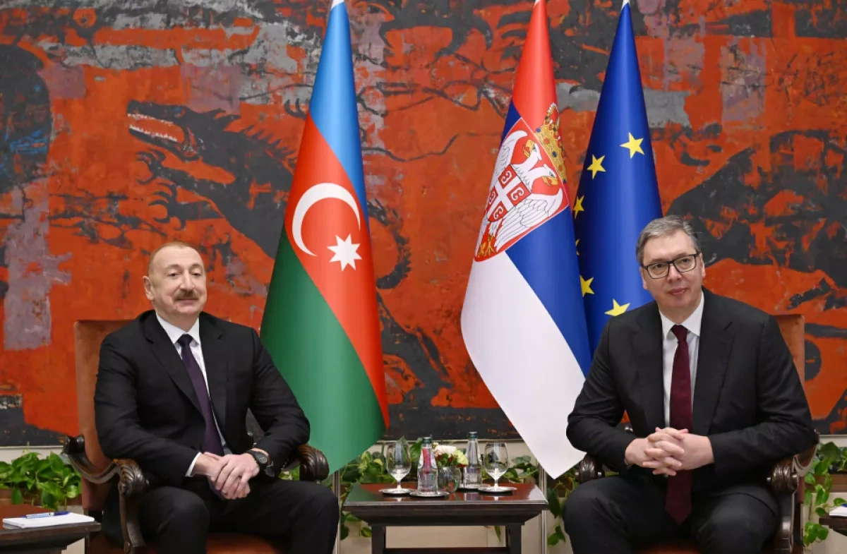 Azerbaijani President Ilham Aliyev on official visit to Serbia LIVE UPDATES