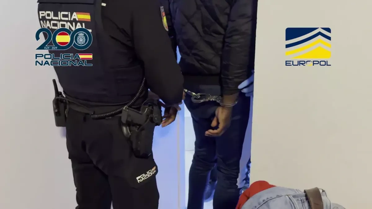 Spanish police, Europol strike against Black Axe cell in multi-province arrests photo