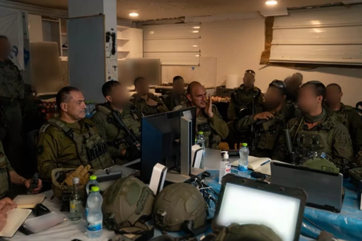 Israeli military chief vows to continue operations against Hezbollah Photo