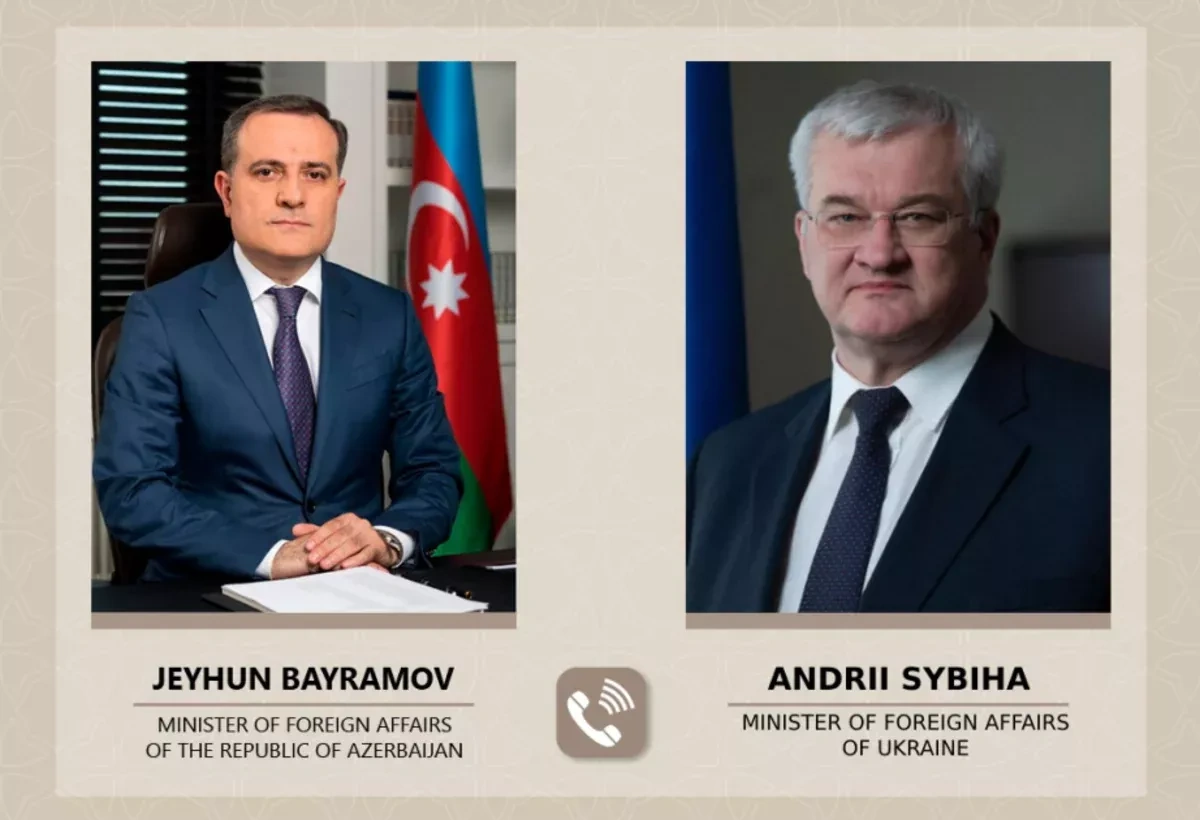 Ukrainian, Azerbaijani FMs eye bilateral ties, regional connectivity