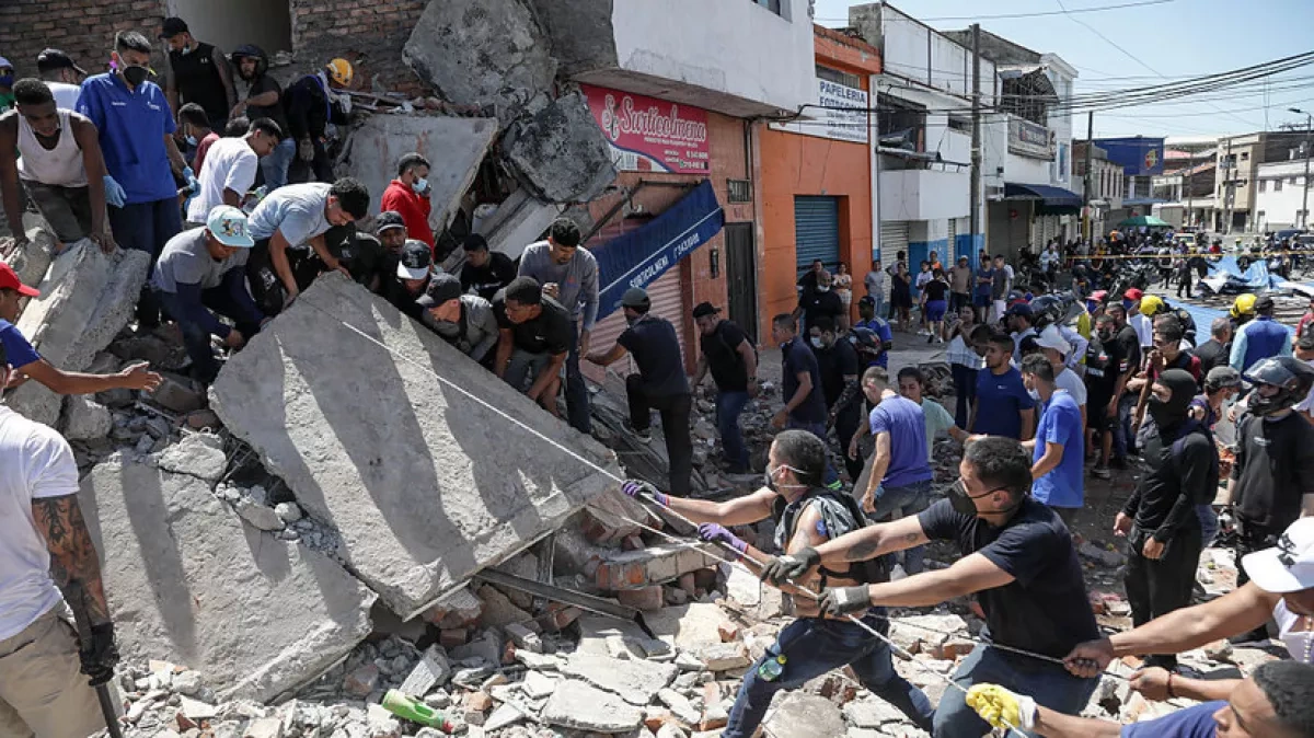 Colombia earthquake death toll rises to 314, hundreds still missing