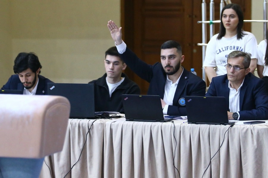 Sumgayit hosts Azerbaijan Artistic Gymnastics Championships (PHOTO)