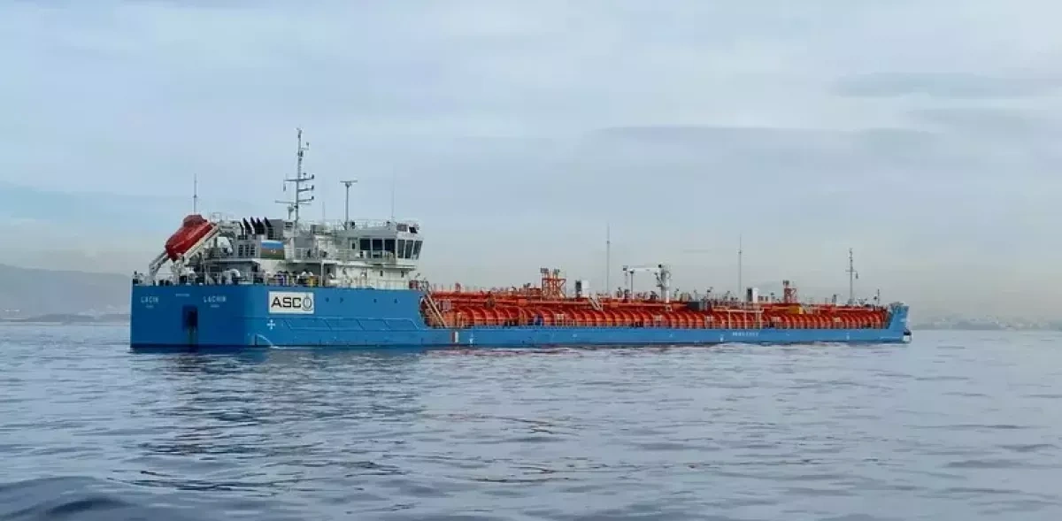 Azerbaijan’s first tanker "Lachin" marks six years among world’s top 50 vessels PHOTO