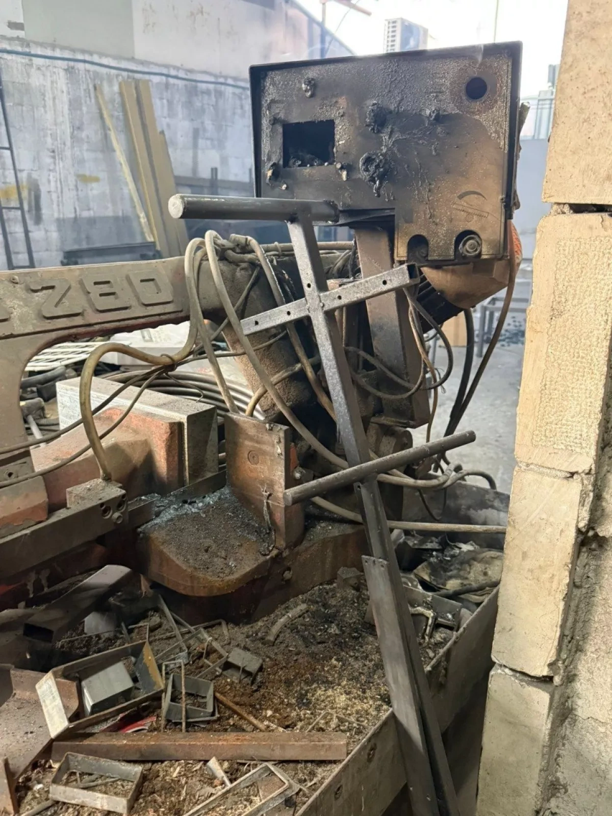 Israeli forces say they dismantled 30 weapons-making machines near Nablus PHOTO