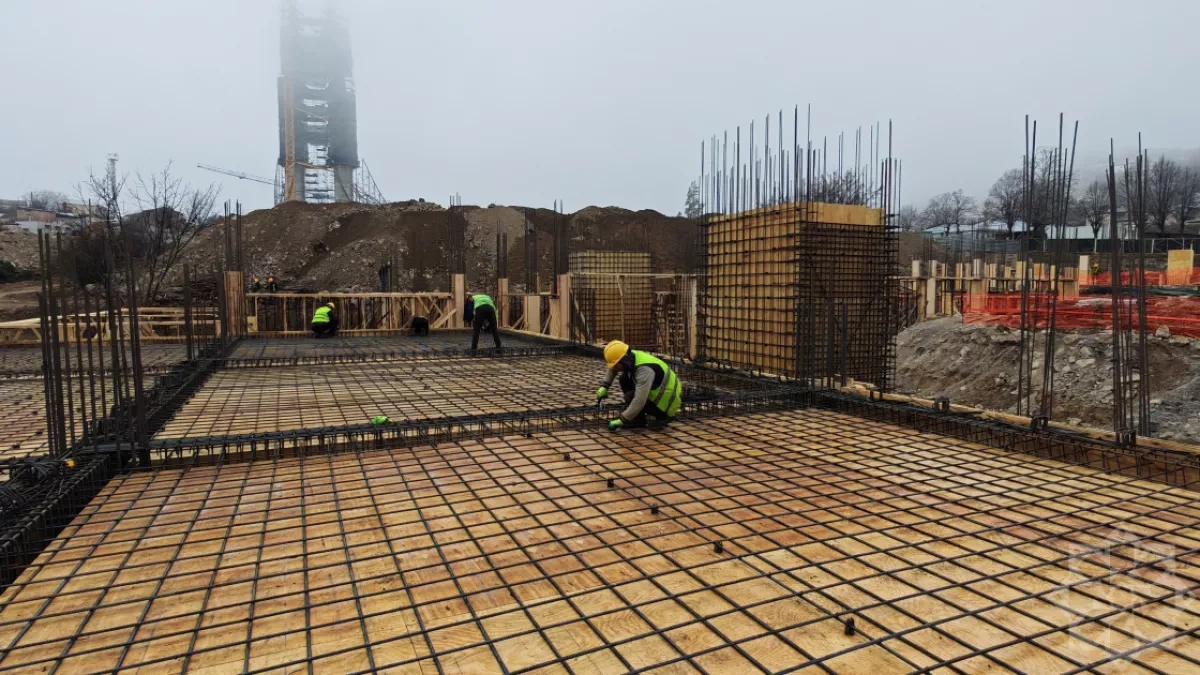 Cultural capital reborn: Multi-story apartments under construction in Shusha PHOTO