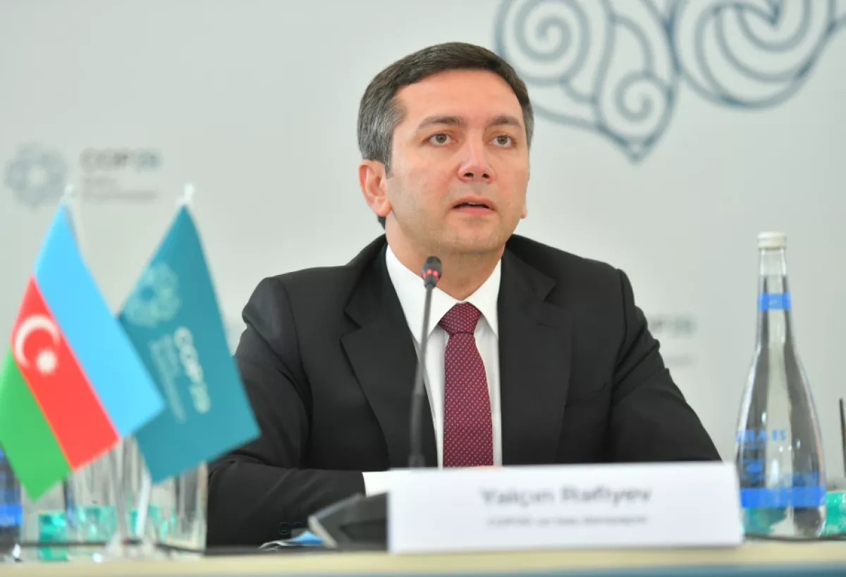 Azerbaijani deputy FM to attend Caspian Business Forum in New York
