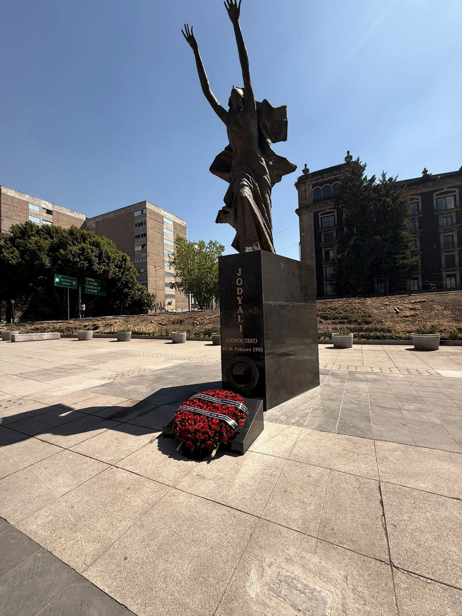 Mexico commemorates Khojaly genocide victims (PHOTO)