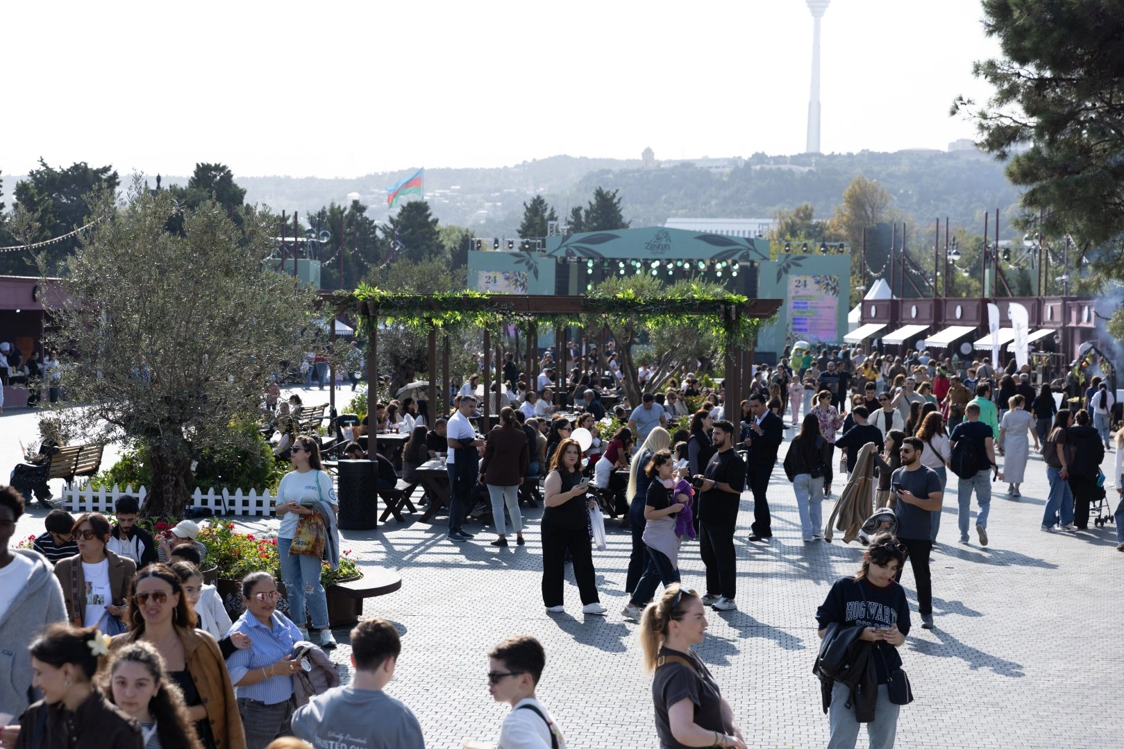 Olive Festival opens in Baku (PHOTO)
