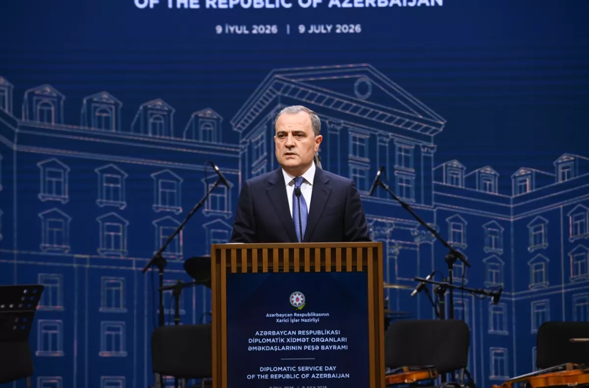 Azerbaijan marks diplomatic service day with official reception in Baku PHOTO