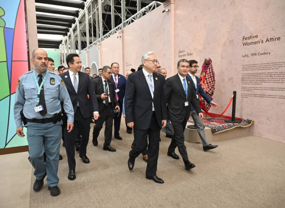 Urban Expo at WUF13 attracts high-level Kazakh delegation PHOTO