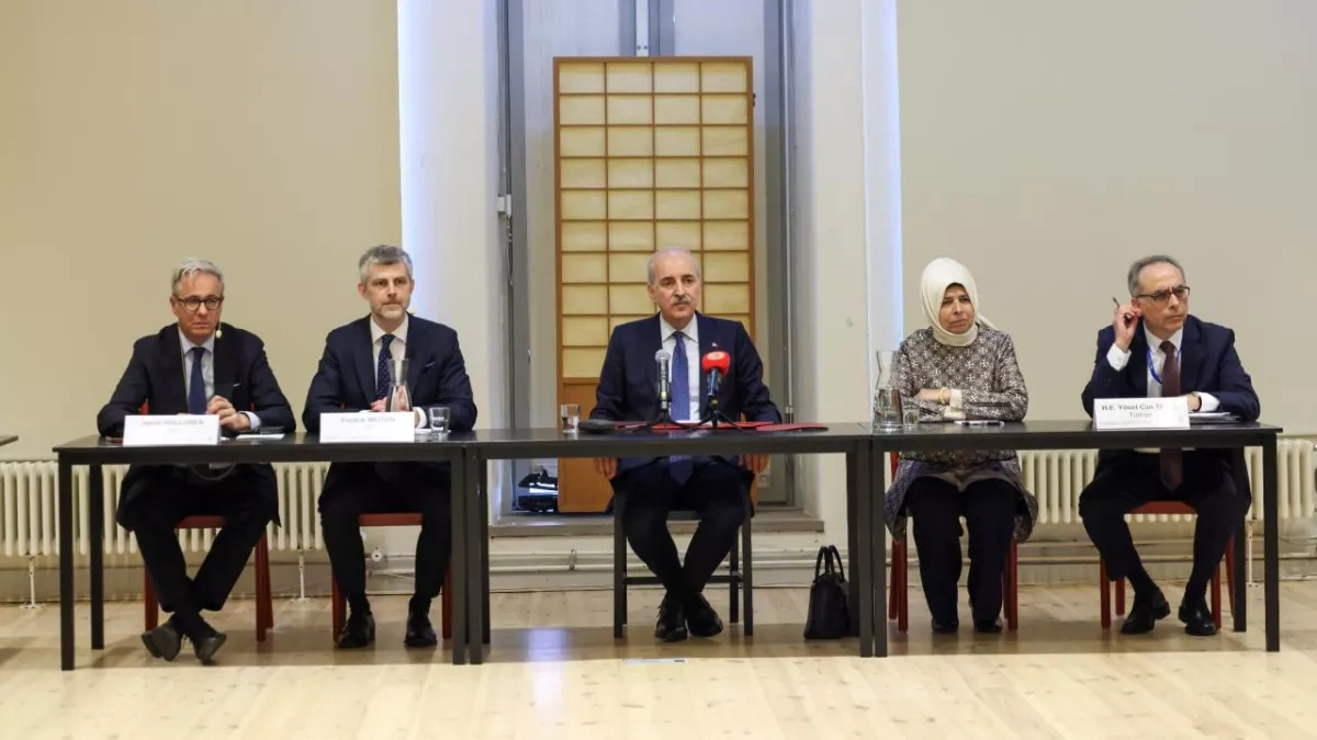 Parliament speaker: Türkiye integral to Europe
