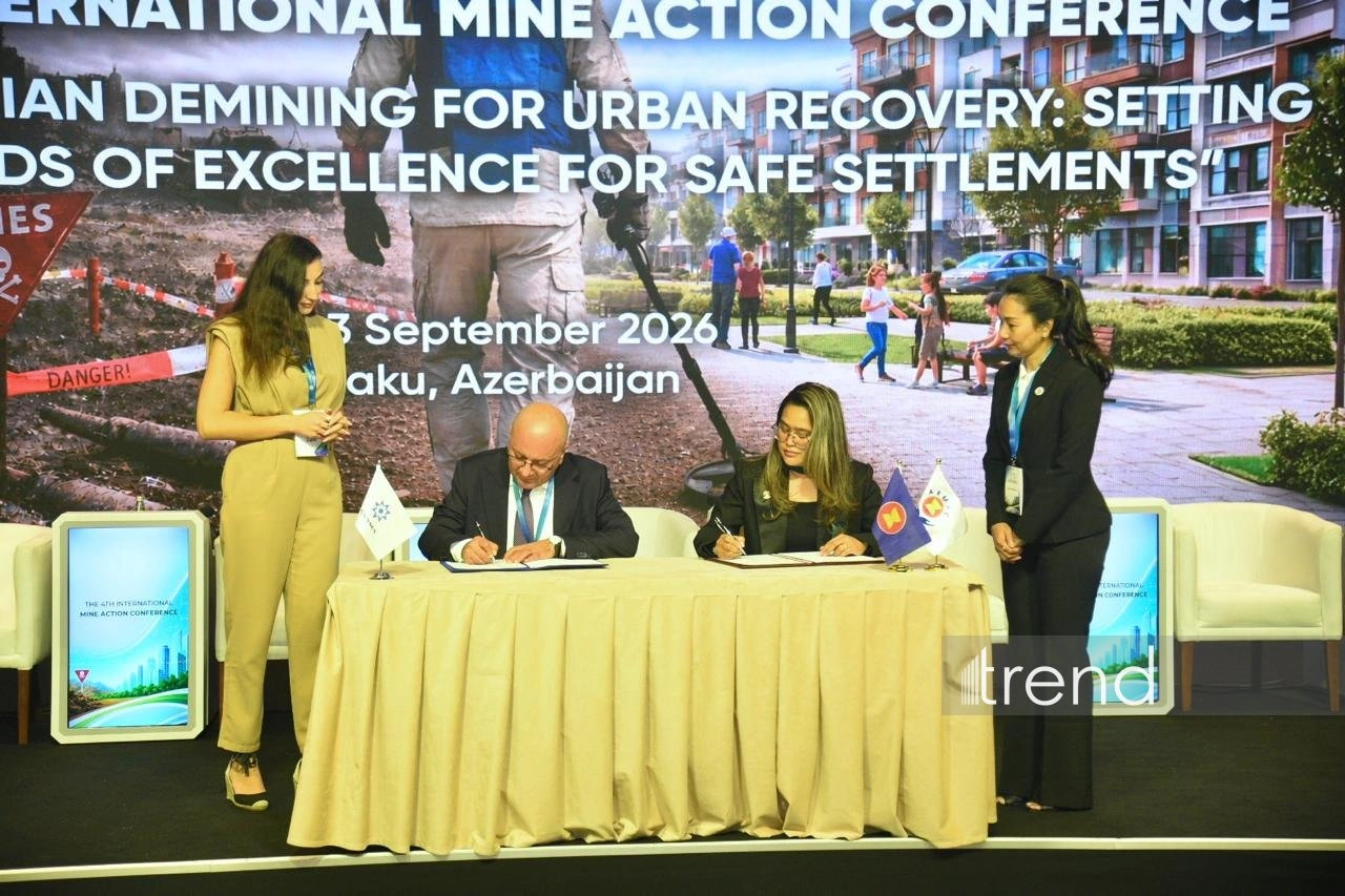 Azerbaijan’s ANAMA, ASEAN Regional Center ink key memorandum (PHOTO)